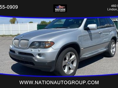 2005 BMW X5 4.4i