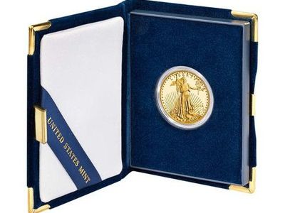1 oz Proof American Gold Eagle Coin