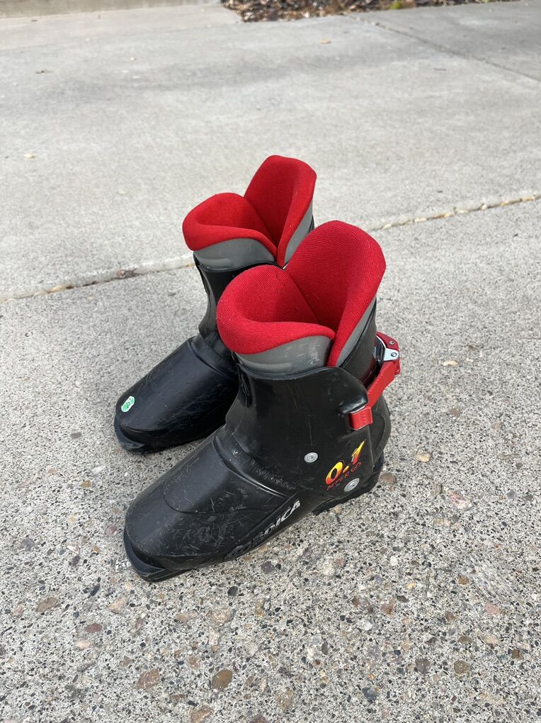 Kids Nordica Ski Boots