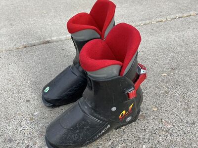 Kids Nordica Ski Boots