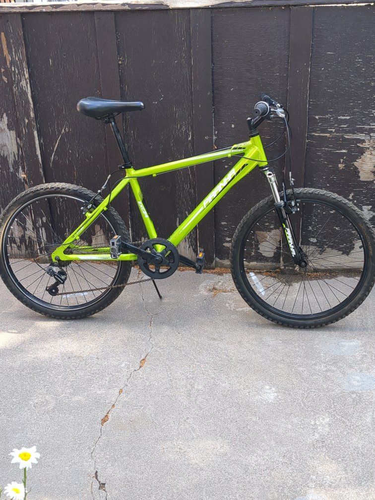 Piranha 24" kids mtn bike