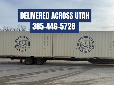 20' & 40' Shipping Containers – Office & Workshop Use – Best Prices