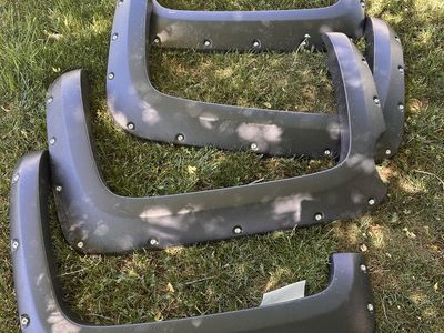2014 Chevy Silverado Fender Flares with hardware