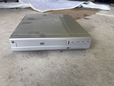 T DVD Video Player - Silver, Standard Definition
