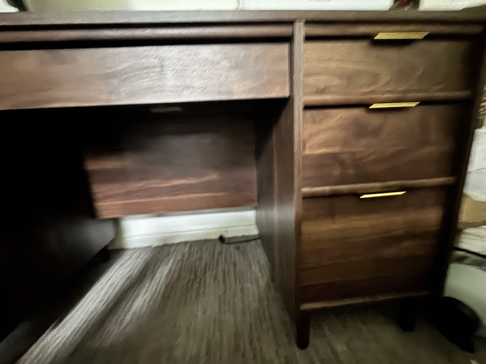 OfficeMax Wooden Office Desk with Drawers