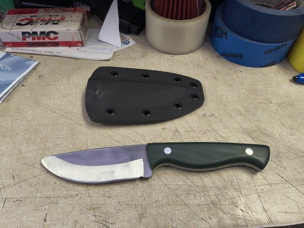 hand made knife
