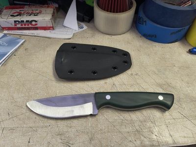 hand made knife