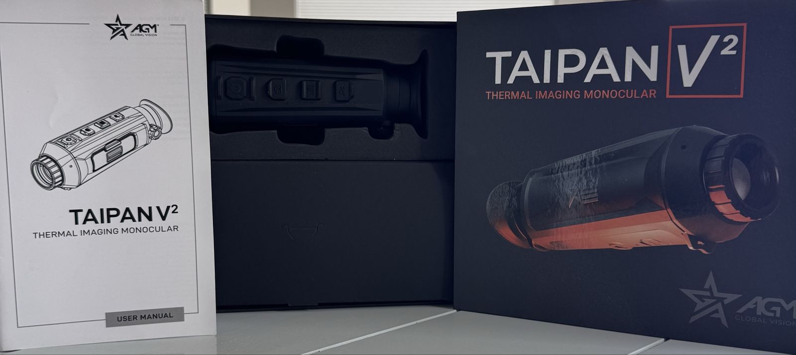AGM Taipan V2 384 Thermal Imaging Monocular,