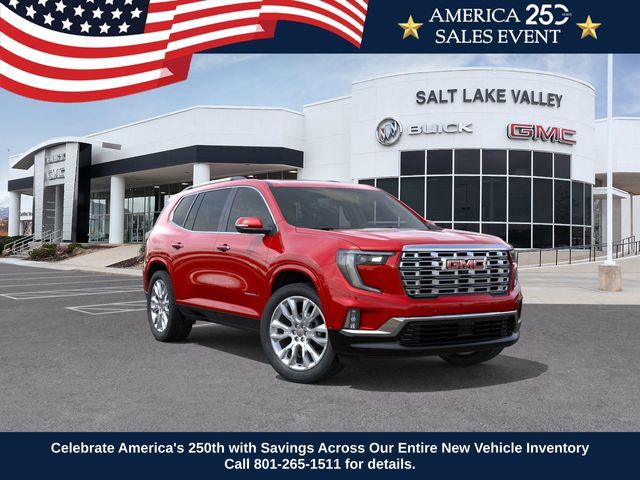 2026 GMC Acadia Denali