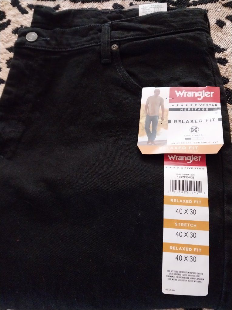 Wrangler relaxed Fit