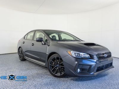 2018 SUBARU WRX Limited