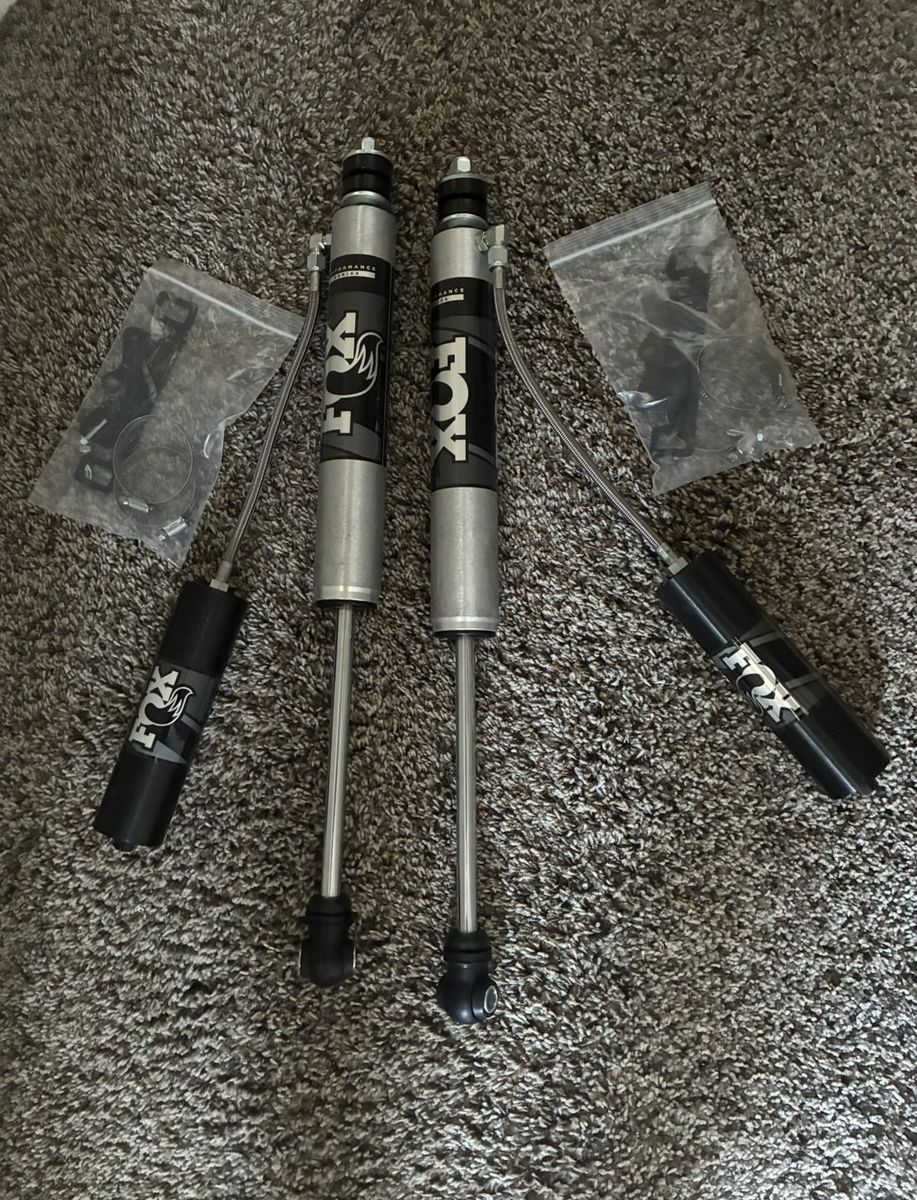 Fox shocks For F250/F350