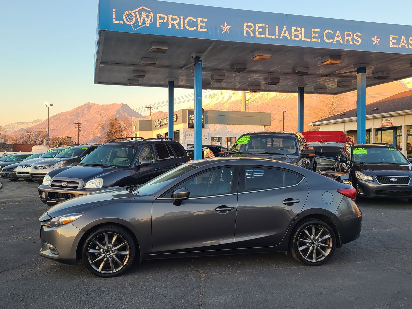 2018 Mazda Mazda3 Grand Touring