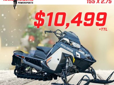 2025 POLARIS 650 RMK SP 155 2.75 MAN - P32151-C