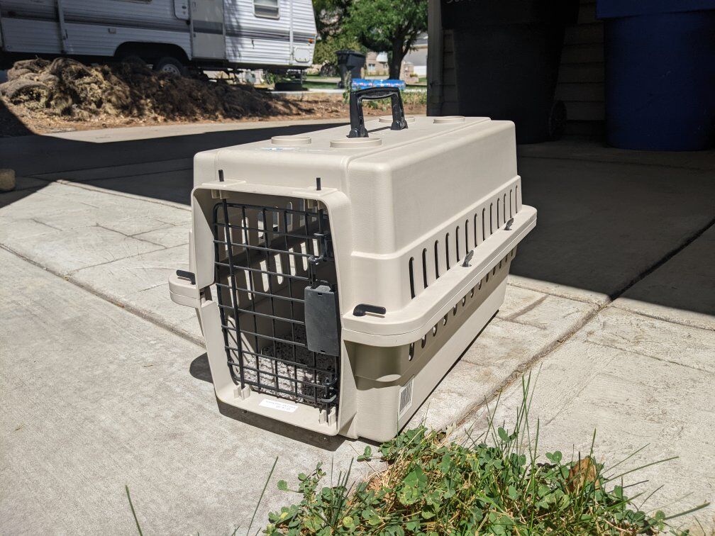 Portable Pet Kennel for a cat