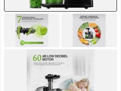 AICOK slow juicer *BRAND NEW UNOPENED*