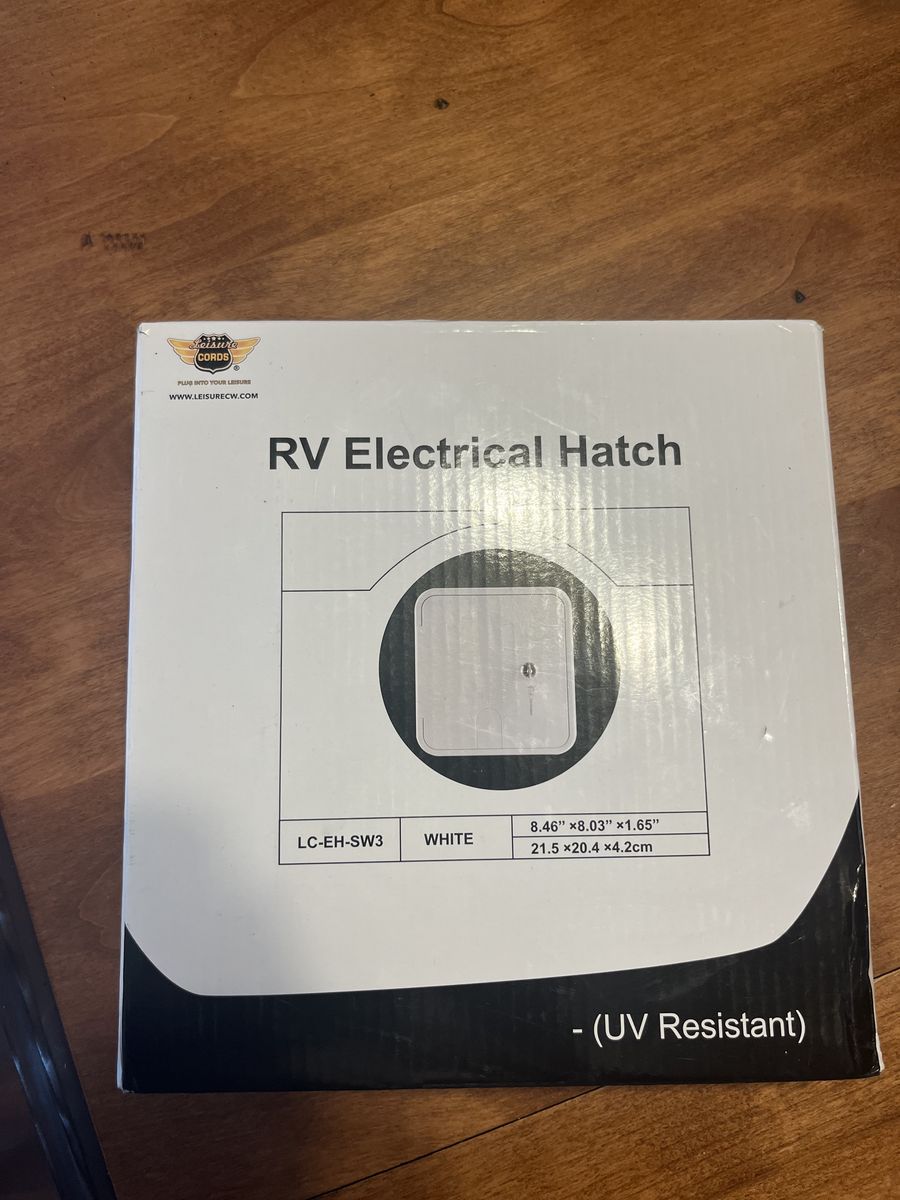 RV electrical cover