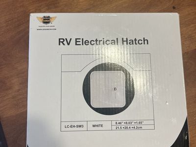 RV electrical cover