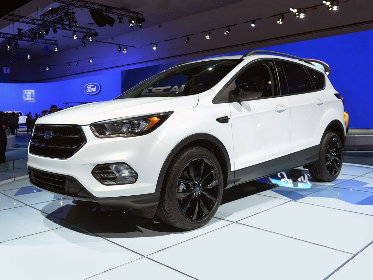 2019 FORD ESCAPE SE