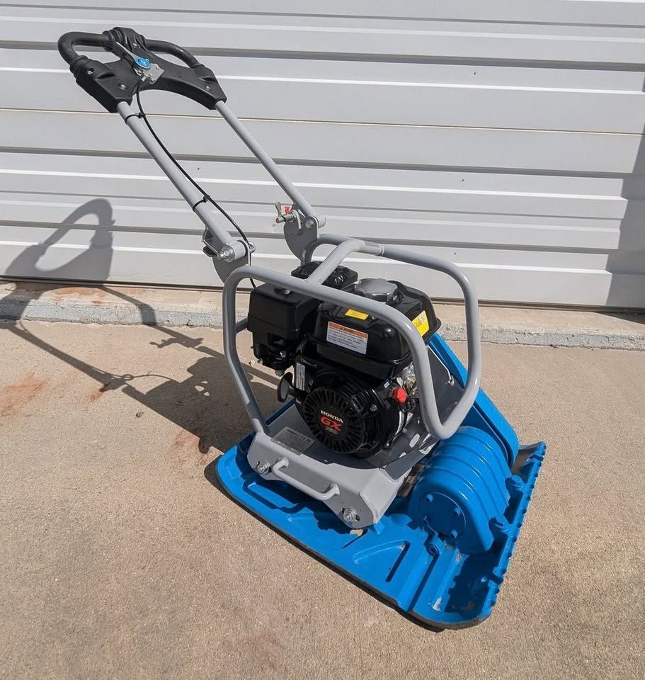 New Weber CF3 Plate Compactor