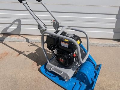 New Weber CF3 Plate Compactor