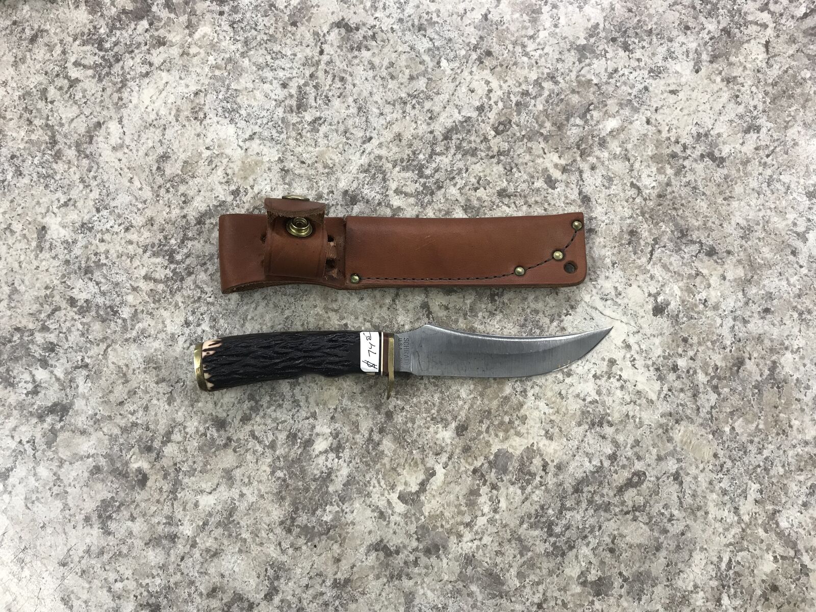 schrade usa 498 knife