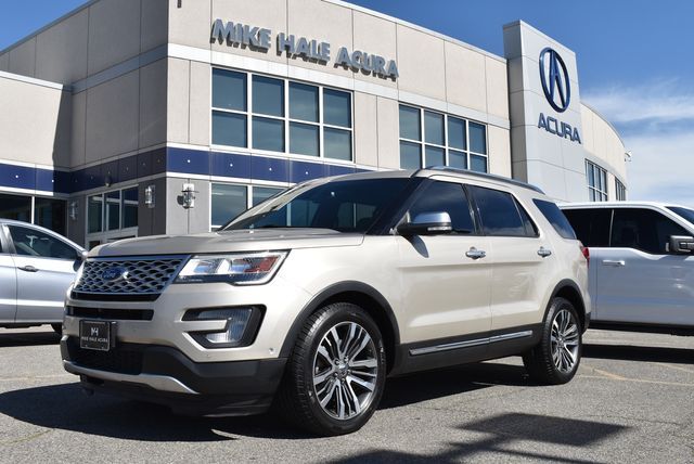 2017 Ford Explorer Platinum