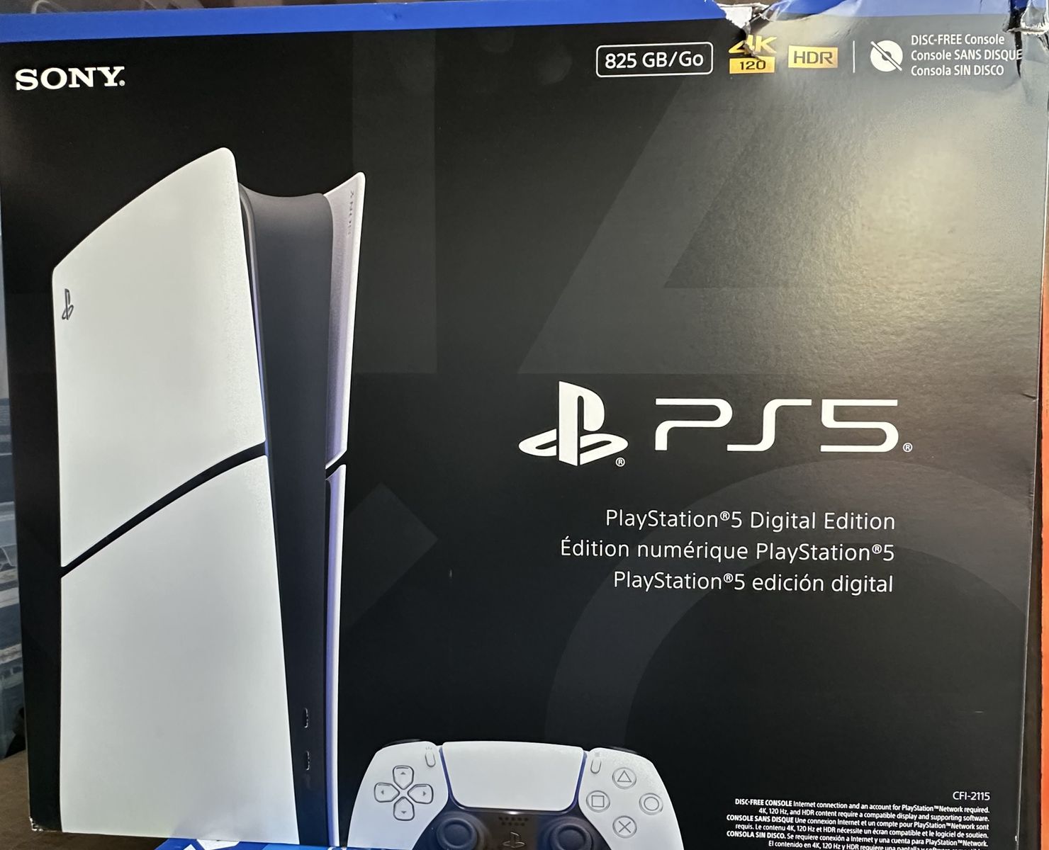 PlayStation 5 digital and disc