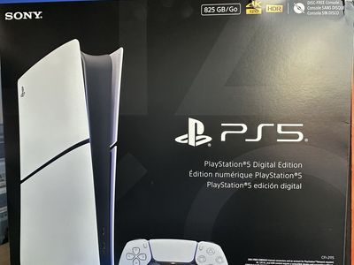 PlayStation 5 digital and disc