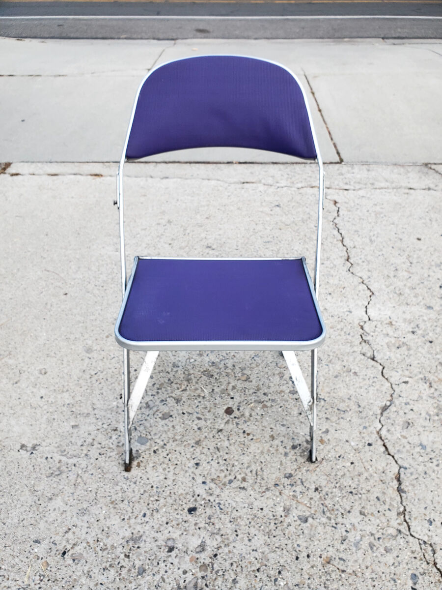 Folding chairs for sale. Comfy and sturdy!