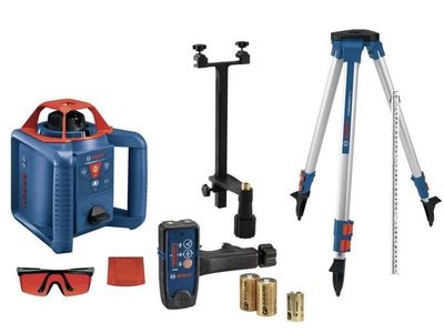 Bosch GRL800-20HVK Self-Leveling Rotary Laser Kit