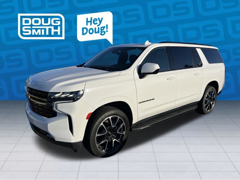 2021 Chevrolet Suburban RST