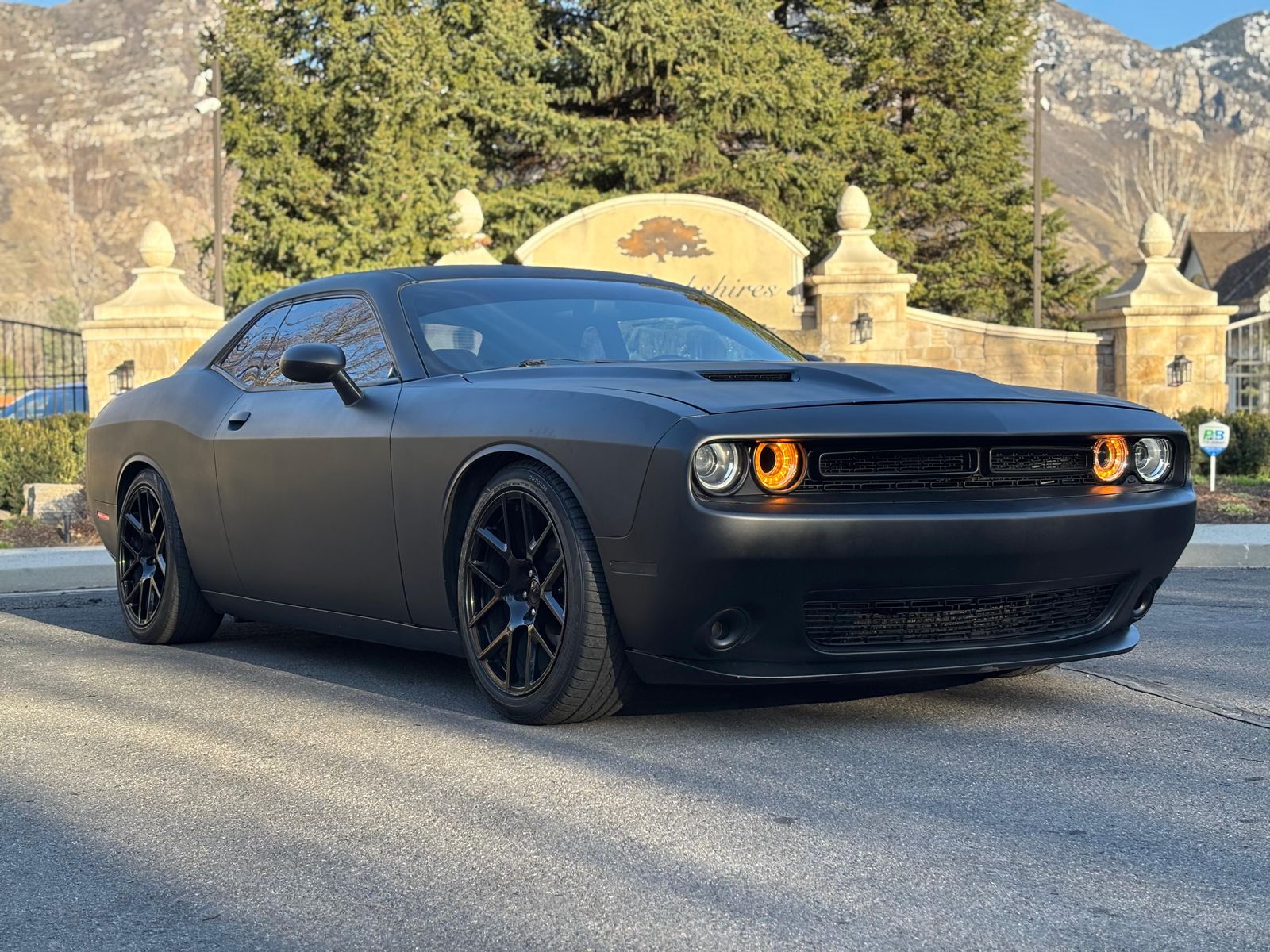 2016 DODGE CHALLENGER SXT