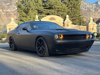 2016 DODGE CHALLENGER SXT