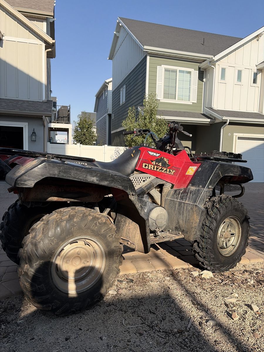 1998 Yamaha Grizzly