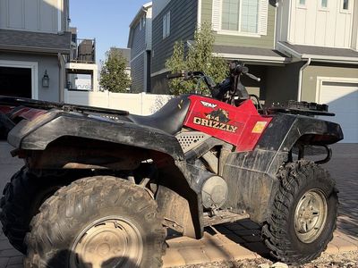 1998 Yamaha Grizzly