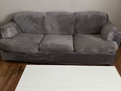 Free sofa and loveseat w/ covers