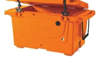 cooler- Cabela's polar cap 80 qt. cooler w/ cart