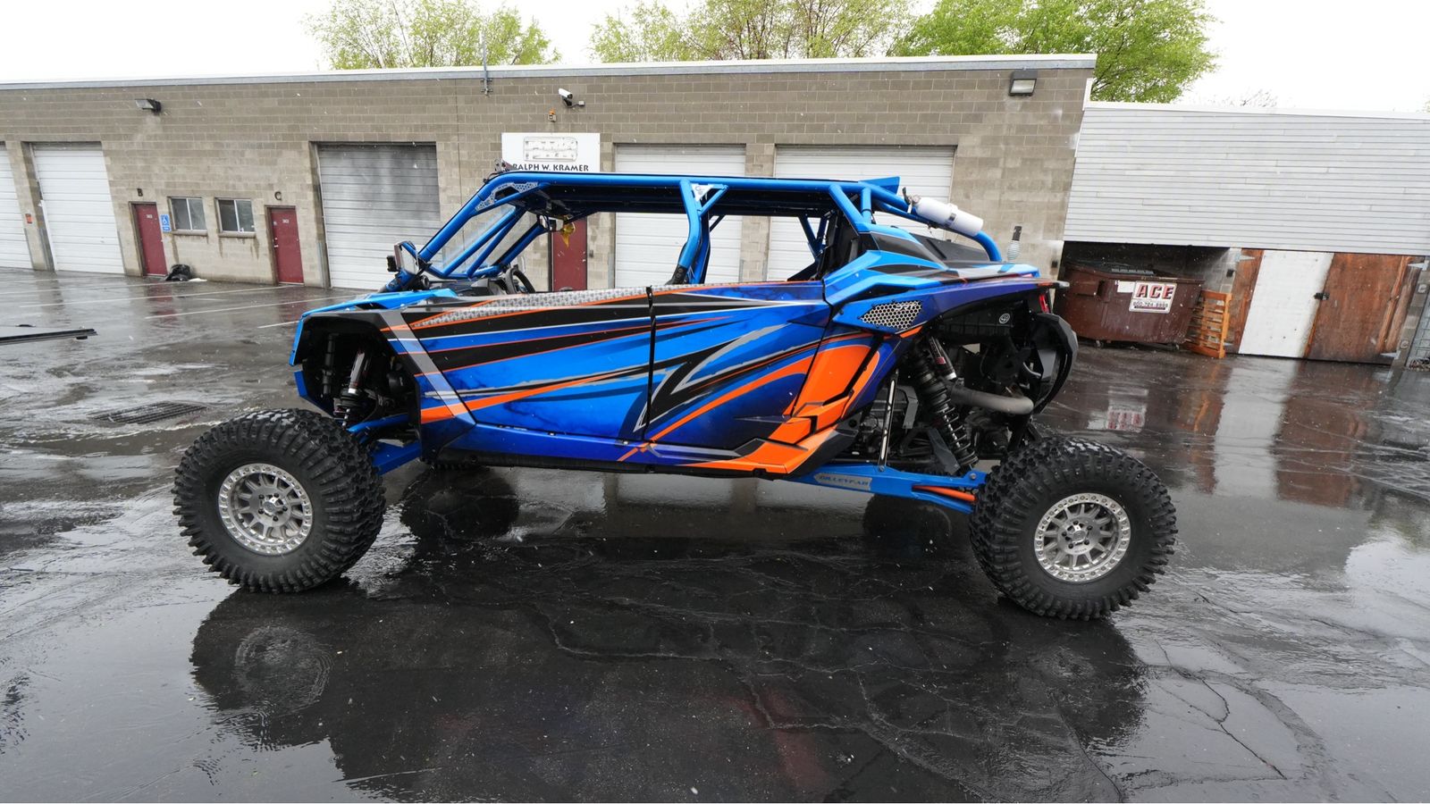 Polaris Pro R custom Upgrades - Kombustion UTV