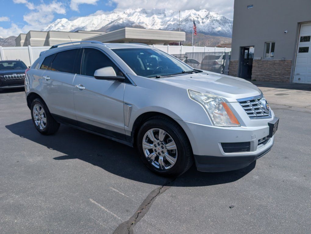 2015 Cadillac SRX Luxury
