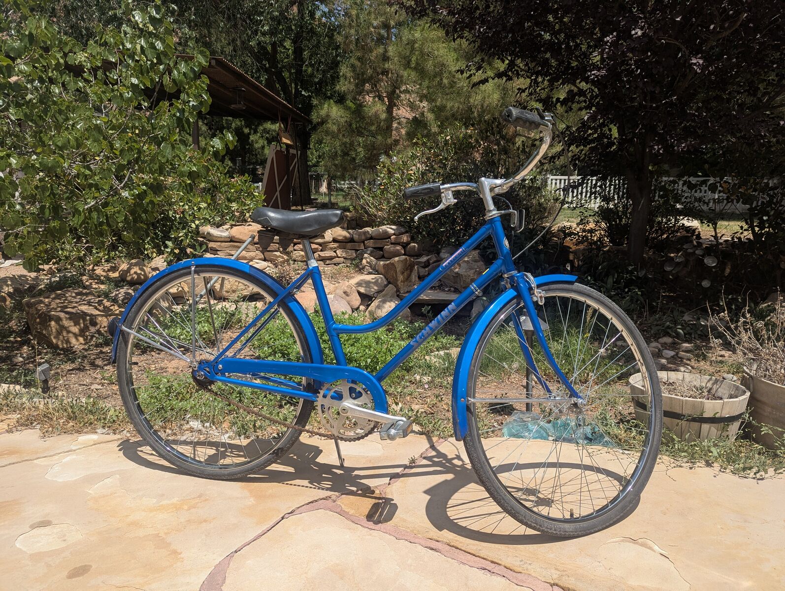 Vintage 1957 Schwinn Collegiate Step-Thru