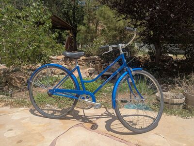 Vintage 1957 Schwinn Collegiate Step-Thru
