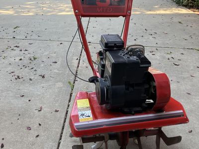 MTD Garden Tiller