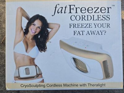 Fat Freezer Cordless CryoSculpting Machine with Theralight - At Home Cryolipolysis Shaping
