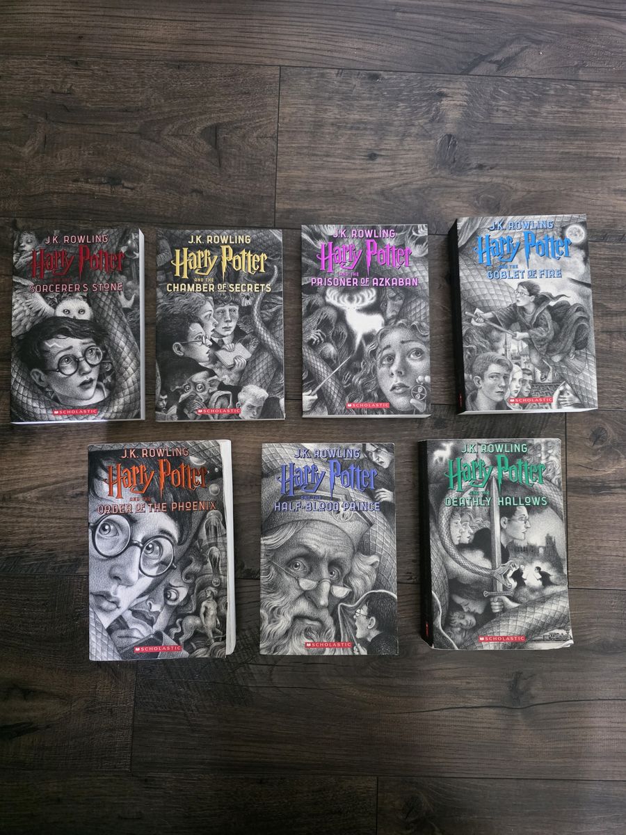 Harry Potter Books