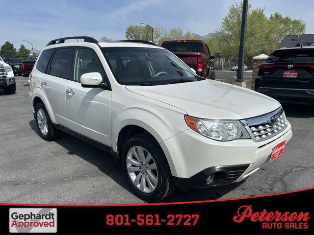 2013 Subaru Forester 2.5X Limited
