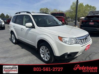 2013 Subaru Forester 2.5X Limited