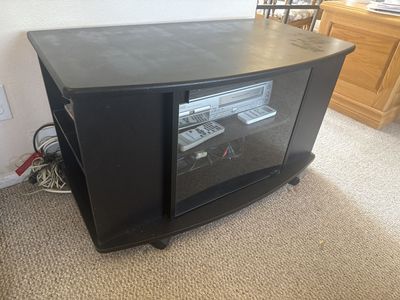 TV Stand - black