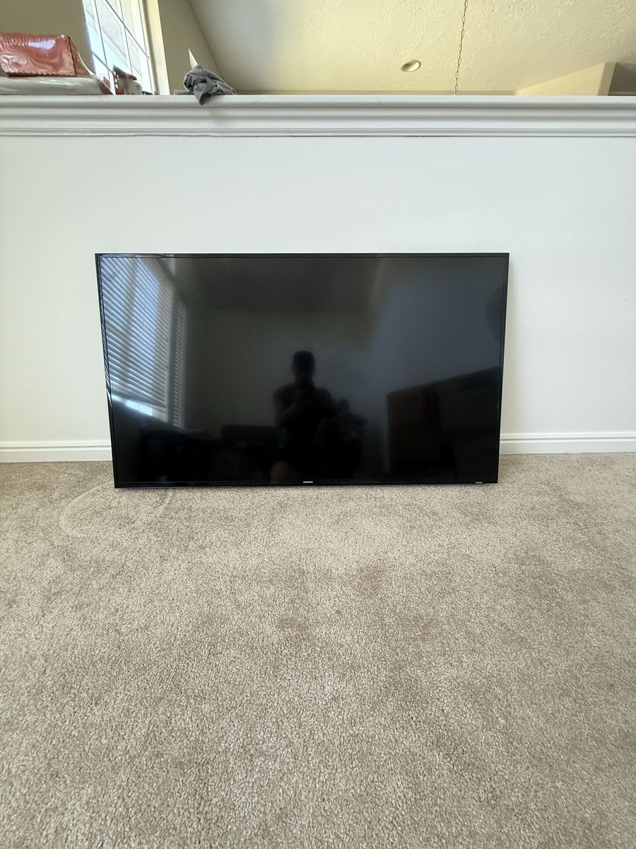 Samsung 60-inch Smart LED TV - 4K UHD with Original Stand - Model UN60KU6300F