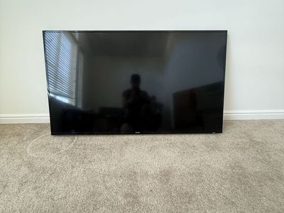 Samsung 60-inch Smart LED TV - 4K UHD with Original Stand - Model UN60KU6300F